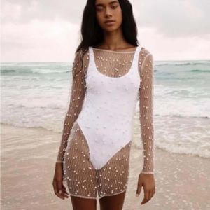 Ezili MARGARITE Pearl Cover Up